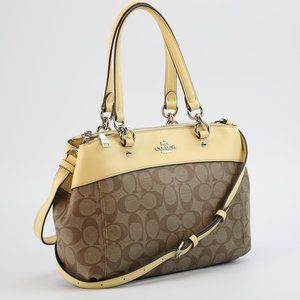 Coach Mini Brooke Carryall